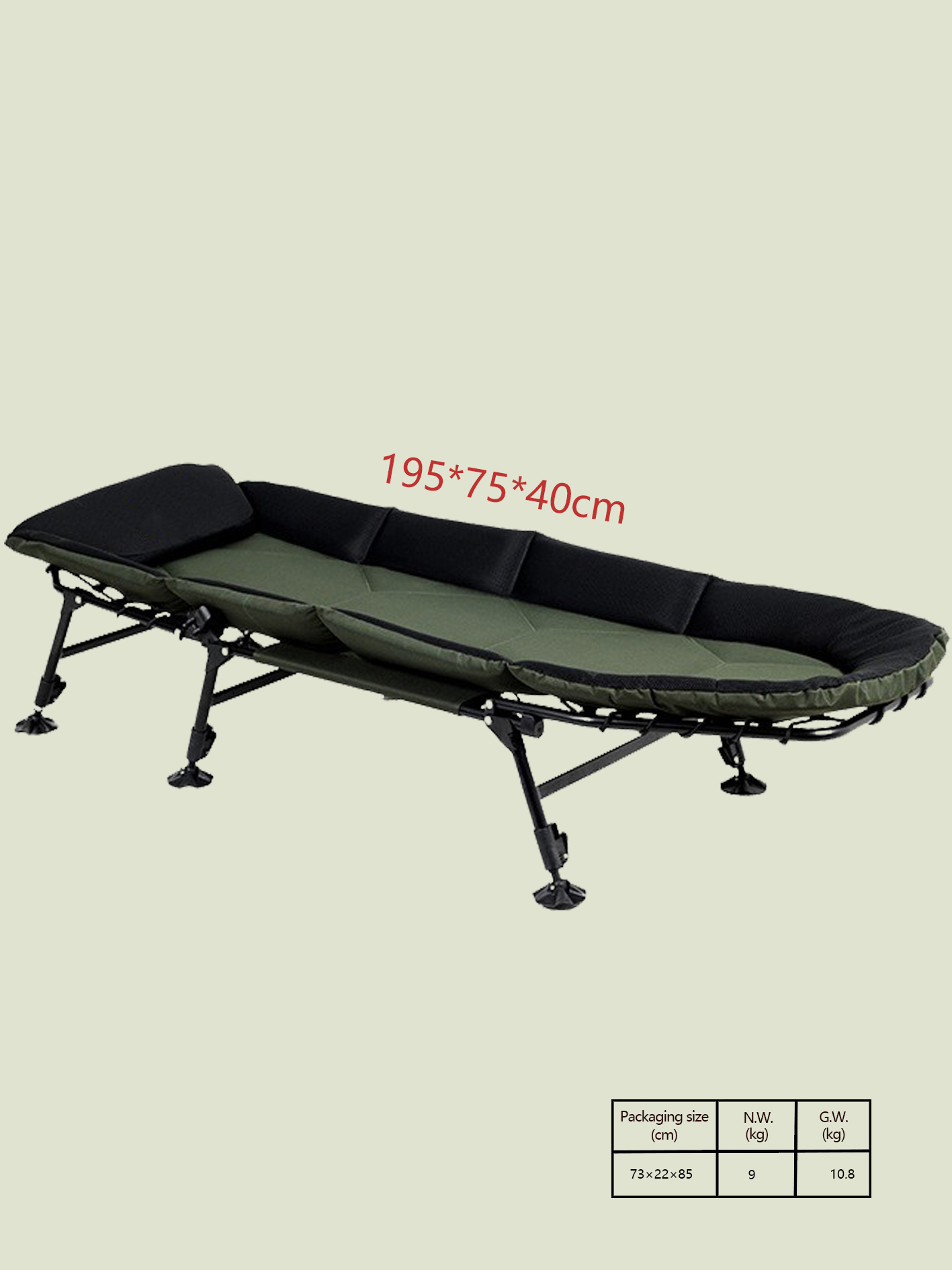 Folding Bed Widened Thickened  - Outdoor Camping Beds For Sale recensione e prezzo