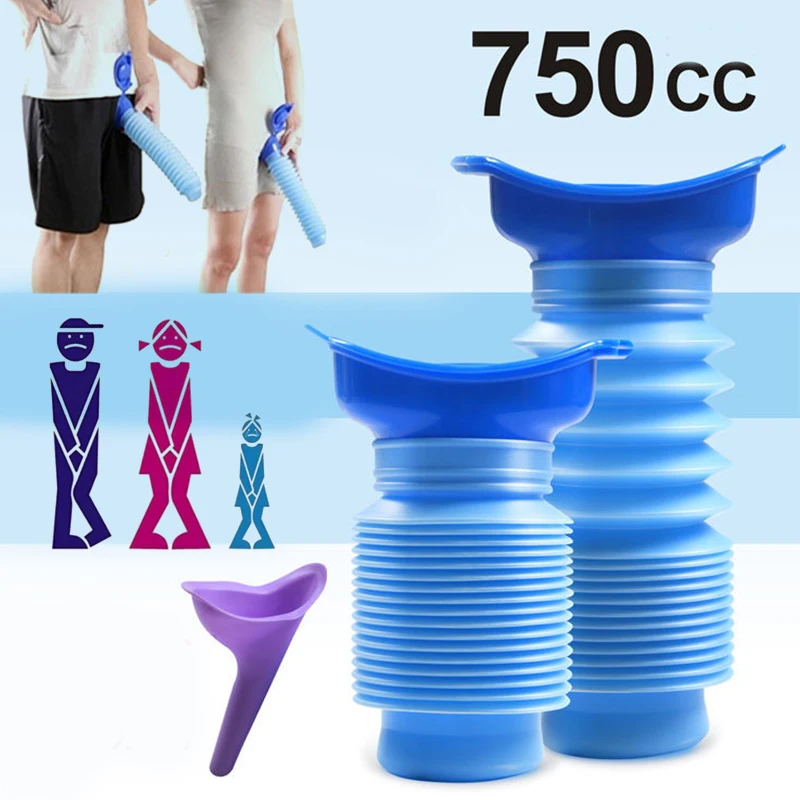 750ML Portable Standing Pee Bo - Outdoor Camping Water Tank recensione e prezzo