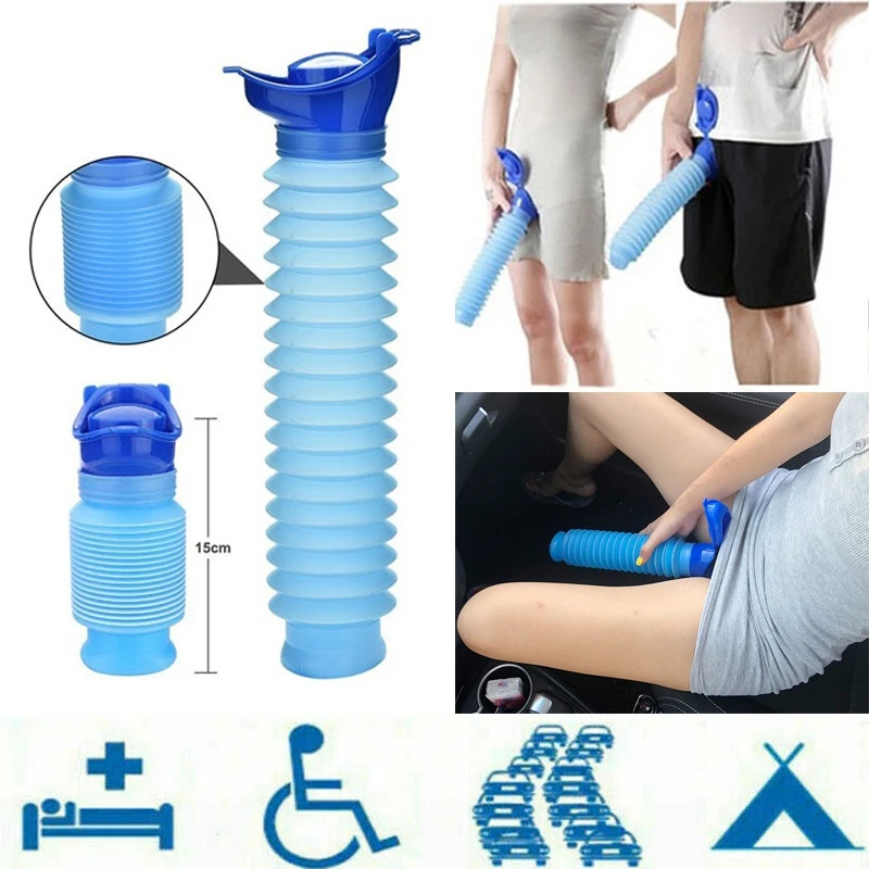 750ML Portable Standing Pee Bo - Outdoor Camping Water Tank recensione e prezzo
