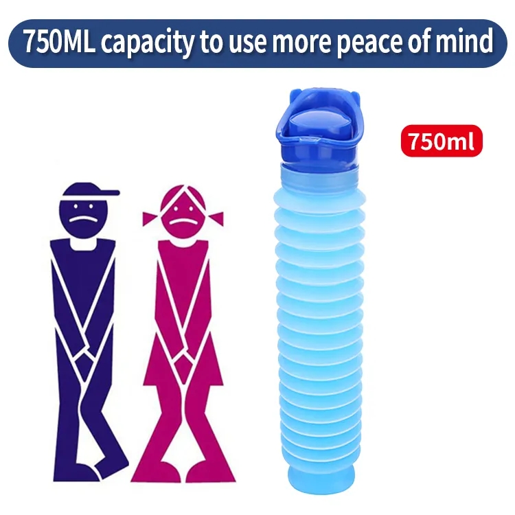 750ML Portable Standing Pee Bo - Outdoor Camping Water Tank recensione e prezzo