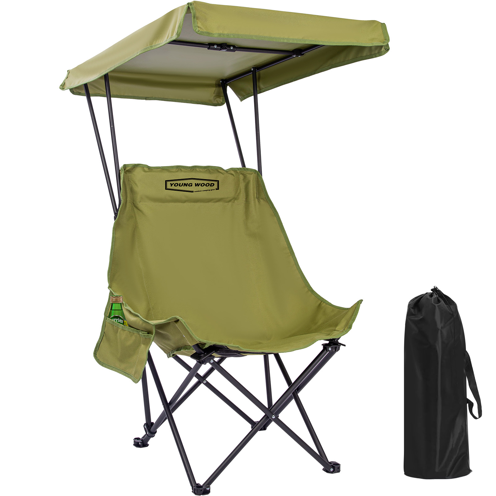 YOUNG WOOD Portable Camping Ch - Outdoor Camping Canopy recensione e prezzo