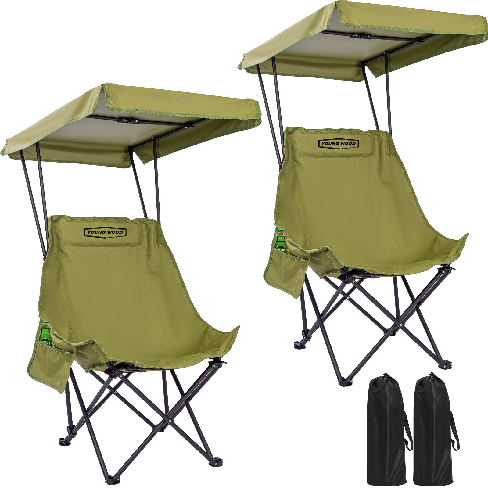 YOUNG WOOD Portable Camping Ch - Outdoor Camping Canopy recensione e prezzo