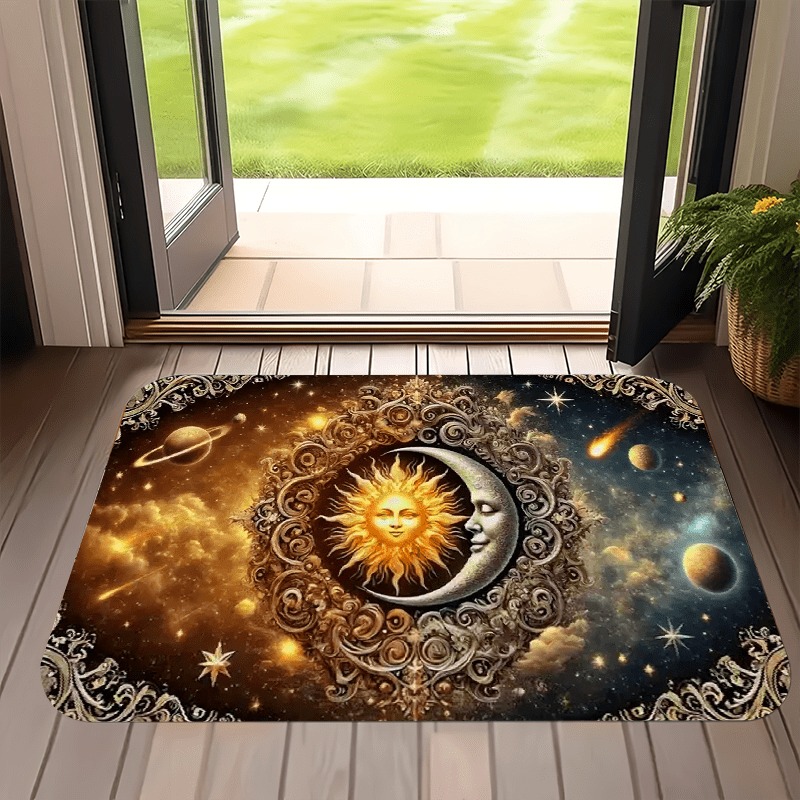 1PC Sun and Moon God pattern D - Outdoor Camping Kitchen With Sink recensione e prezzo