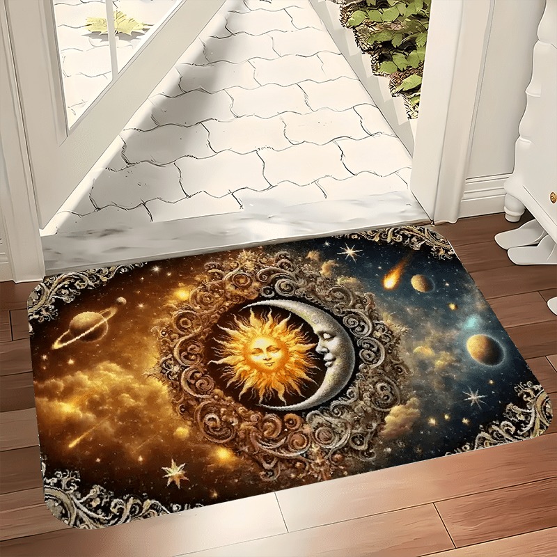 1PC Sun and Moon God pattern D - Outdoor Camping Kitchen With Sink recensione e prezzo