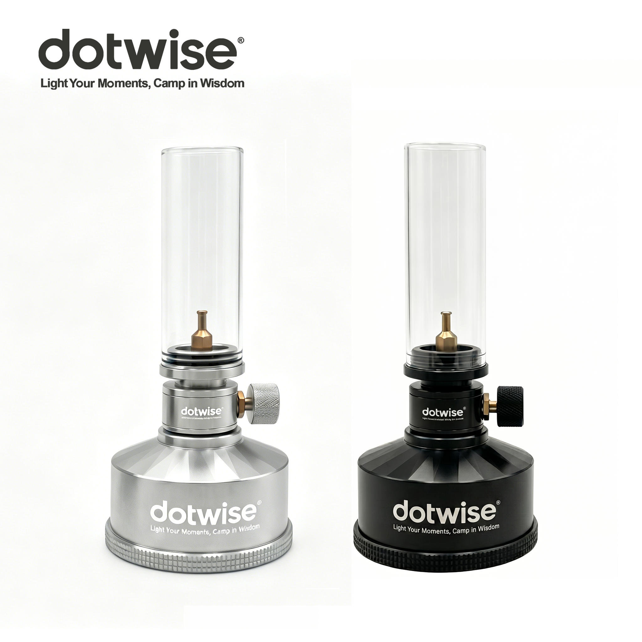 DOTWISE Outdoor Gas Light Set  - Outdoor Camping Glamping Share recensione e prezzo