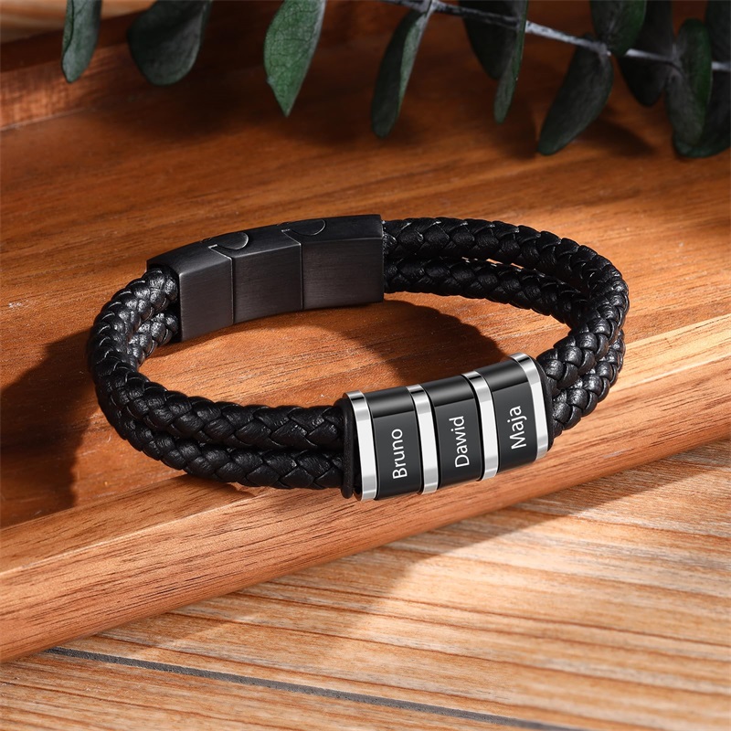Personalized Bracelets for Men - Paracord Bracelet recensione e prezzo