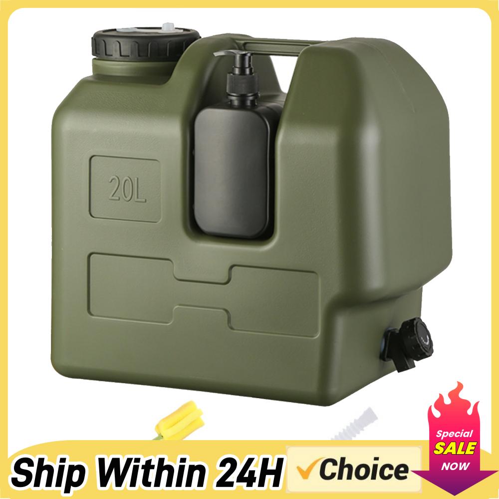 15/20L Portable Camping Water  - Outdoor Camping Water Tank recensione e prezzo