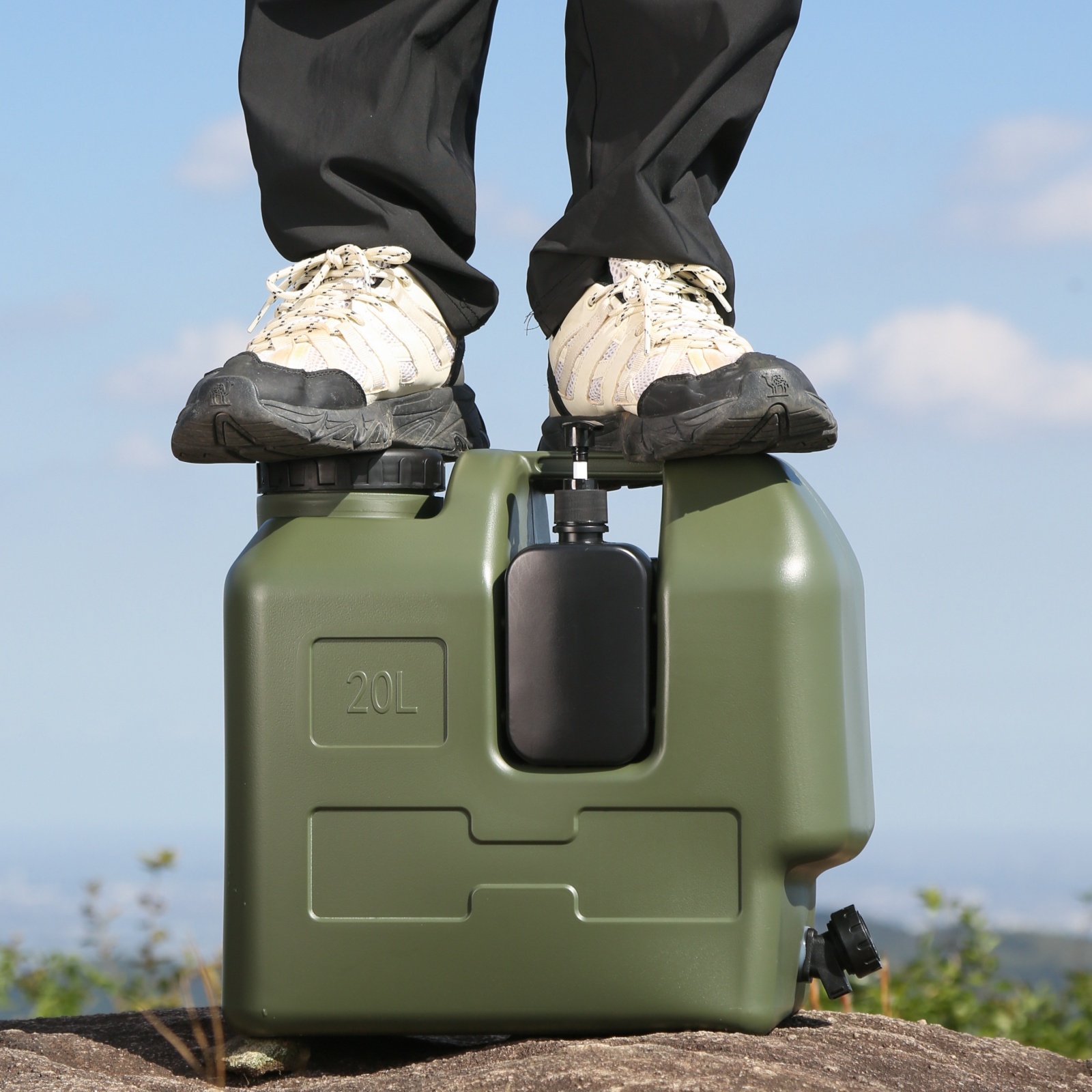 15/20L Portable Camping Water  - Outdoor Camping Water Tank recensione e prezzo