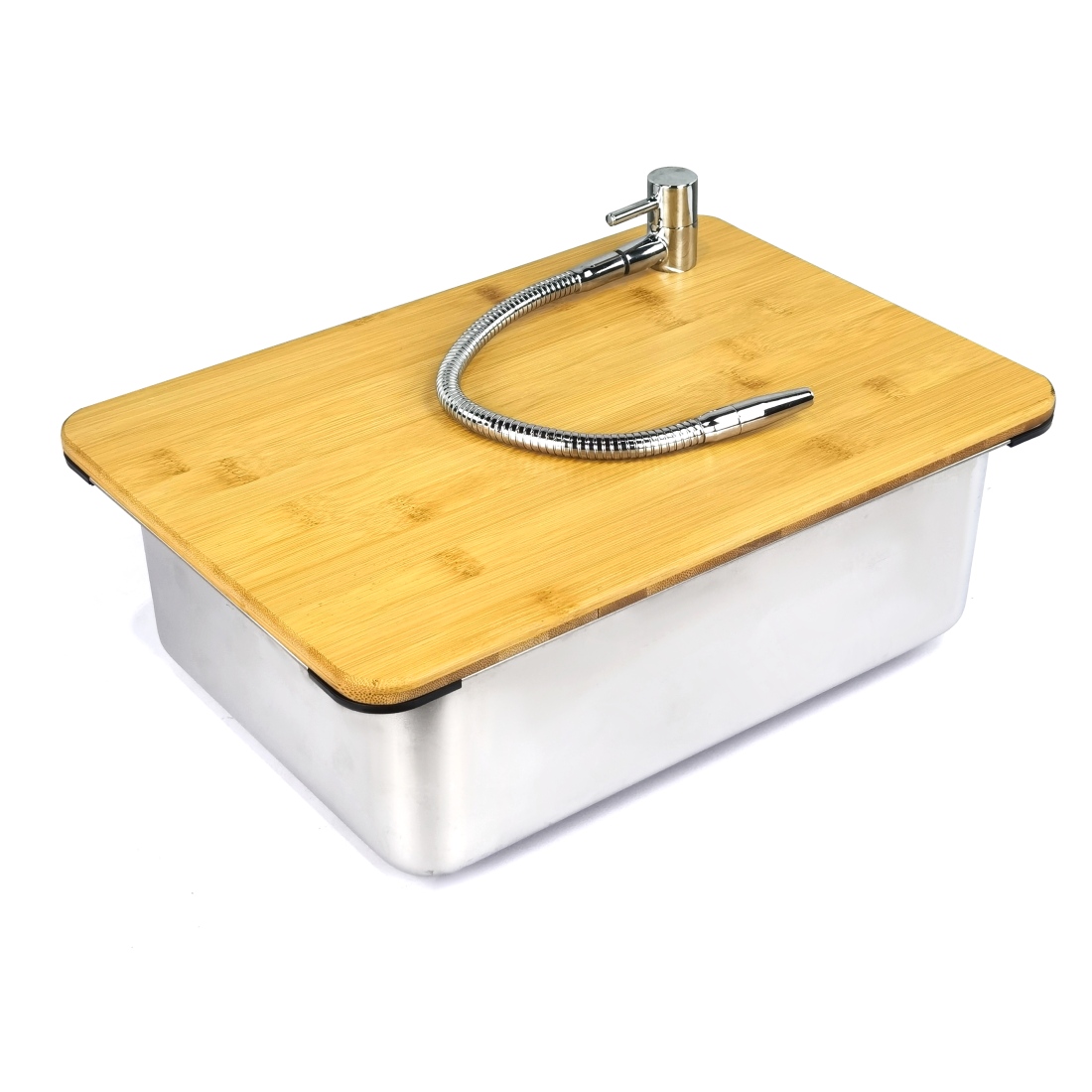Outdoor IGT Camping Table Kitc - Outdoor Camping Kitchen With Sink recensione e prezzo