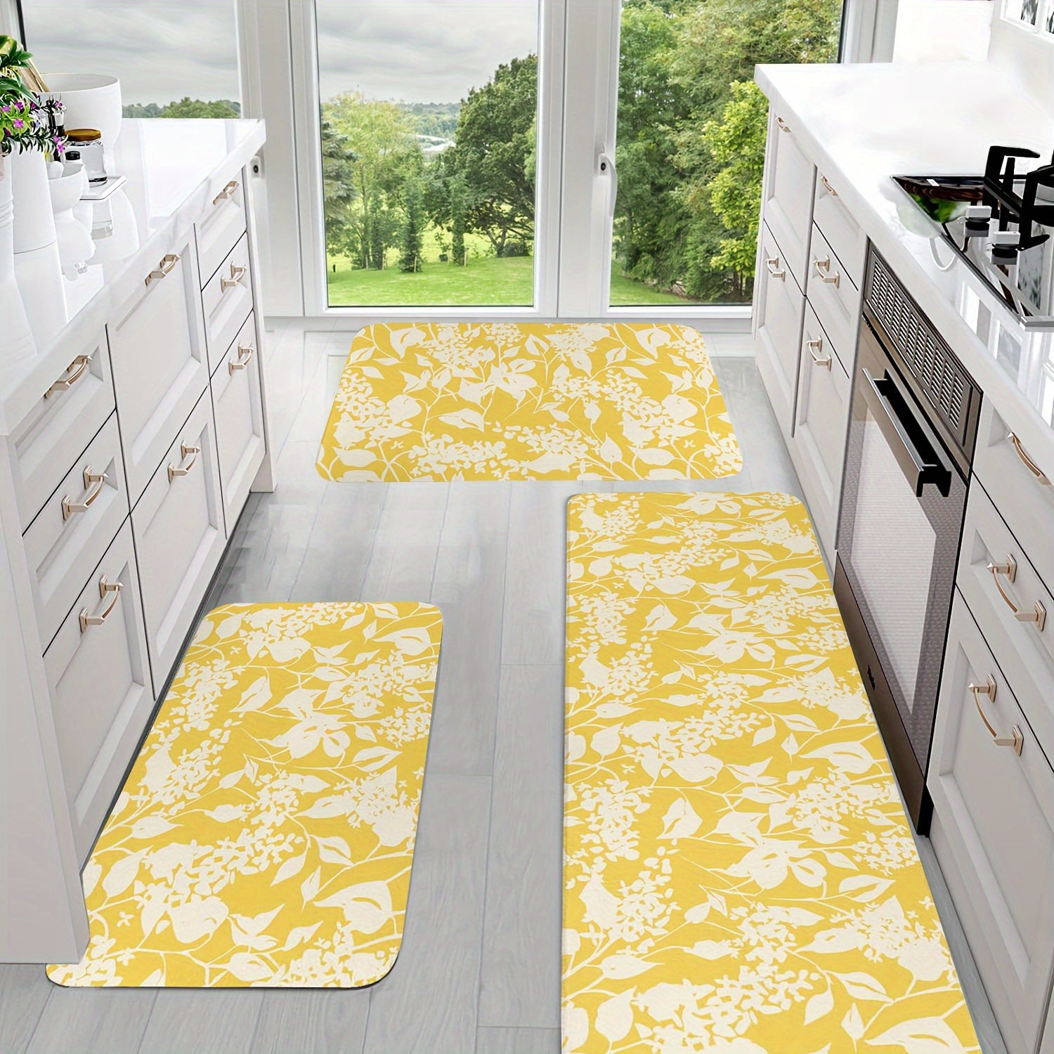 1PC Flower and Leaves Pattern  - Outdoor Camping Kitchen With Sink recensione e prezzo