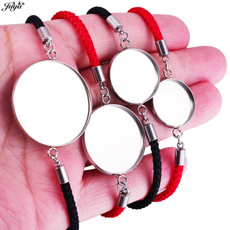4pcs/lot 18-30mm Stainless Ste - Paracord Bracelet recensione e prezzo
