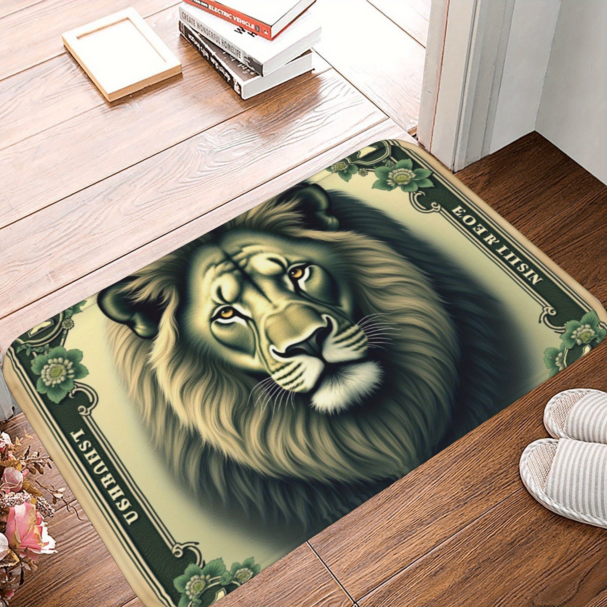 1PC Tiger Pattern Kitchen Rug  - Outdoor Camping Kitchen With Sink recensione e prezzo