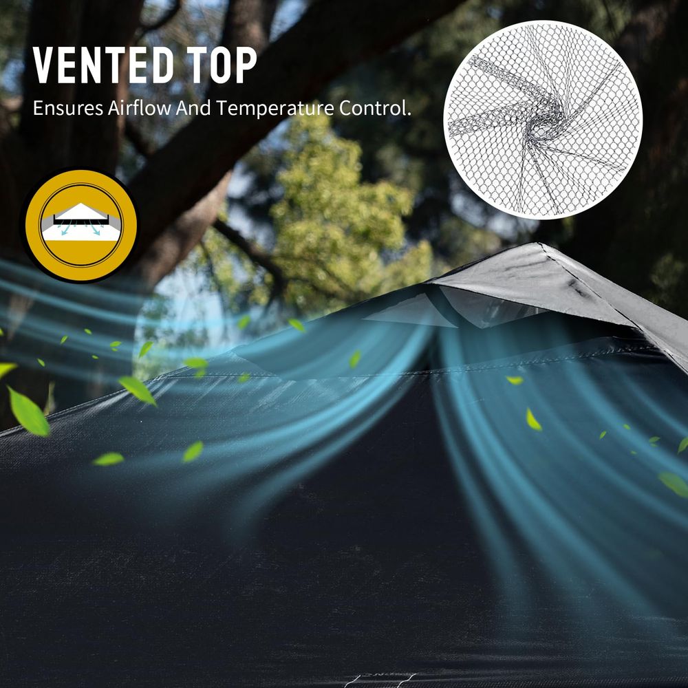 10x10 Pop Up Canopy Beach Tent - Outdoor Camping Canopy recensione e prezzo