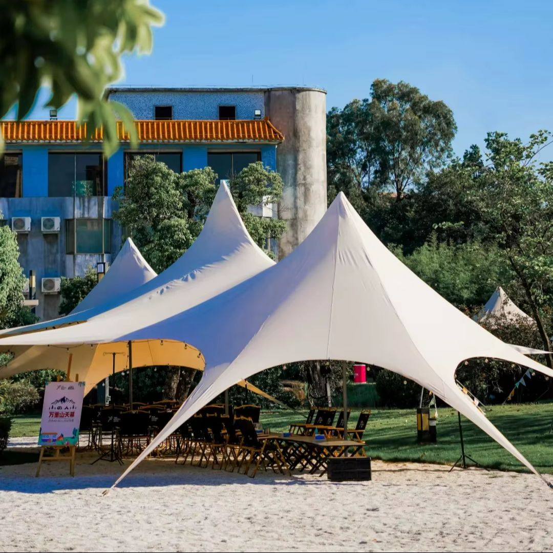 Star Canopy Tent 900D Oxford C - Outdoor Camping Canopy recensione e prezzo