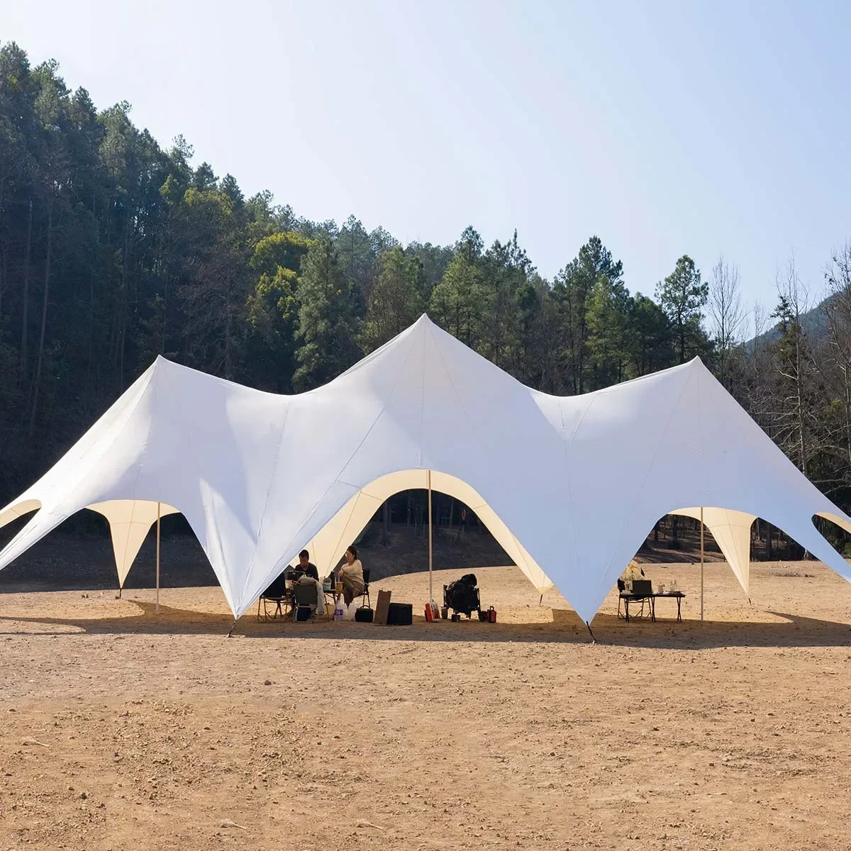 Star Canopy Tent 900D Oxford C - Outdoor Camping Canopy recensione e prezzo