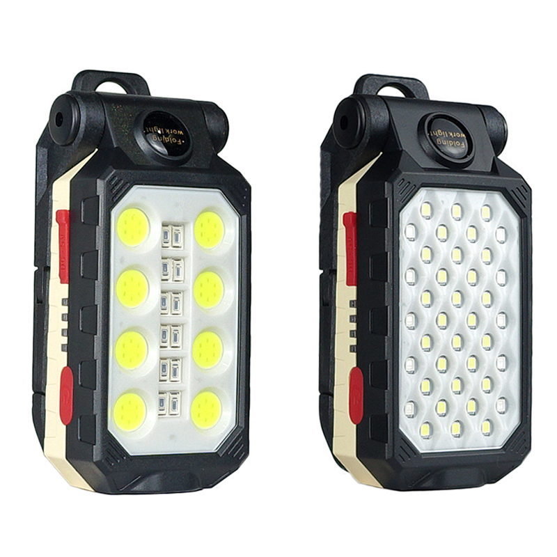 USB Rechargeable COB Work Ligh - Outdoor Camping Light Portable recensione e prezzo