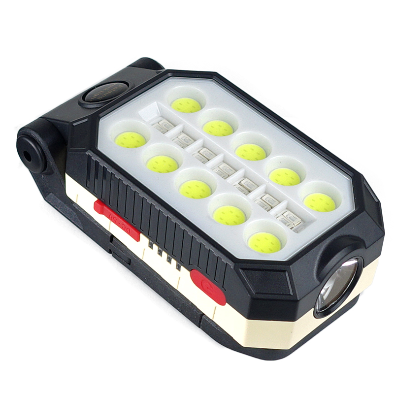 USB Rechargeable COB Work Ligh - Outdoor Camping Light Portable recensione e prezzo