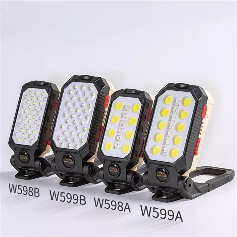 USB Rechargeable COB Work Ligh - Outdoor Camping Light Portable recensione e prezzo