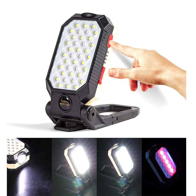 USB Rechargeable COB Work Ligh - Outdoor Camping Light Portable recensione e prezzo