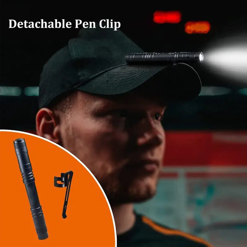 Mini Portable LED Pen Light Po - Outdoor Camping Light Portable recensione e prezzo