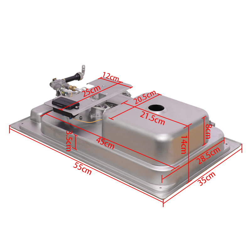 Universal RV Camping Sink Gas  - Outdoor Camping Kitchen With Sink recensione e prezzo
