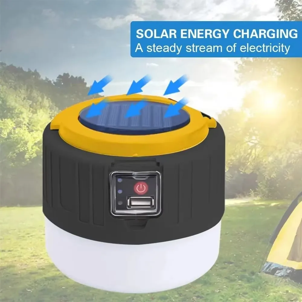 Solar Camping Lantern Recharge - Outdoor Camping Light Portable recensione e prezzo