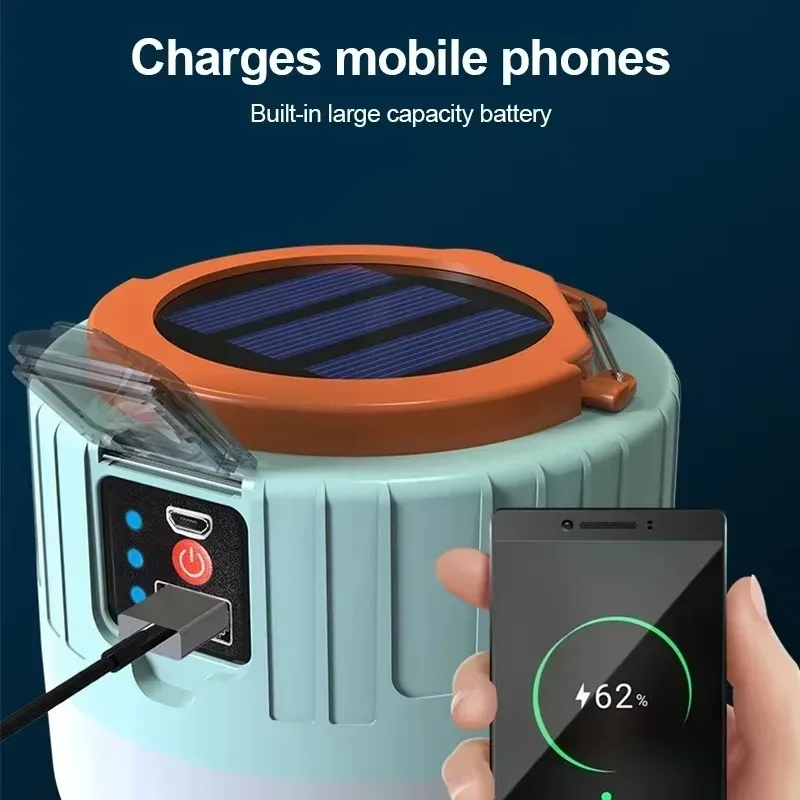 Solar Camping Lantern Recharge - Outdoor Camping Light Portable recensione e prezzo