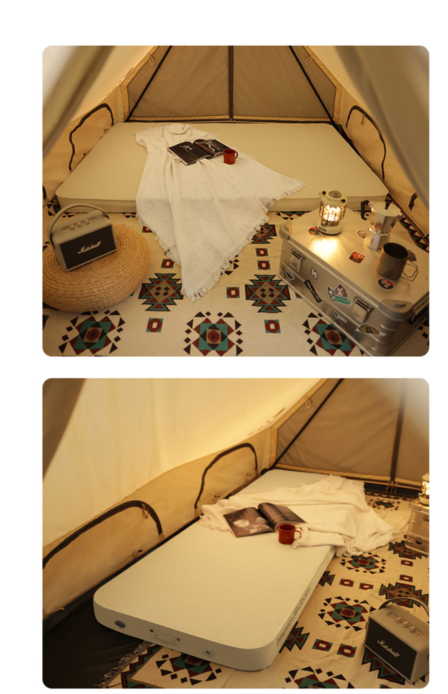 Inflatable Sleeping Bed Air Ma - Outdoor Camping Beds For Sale recensione e prezzo