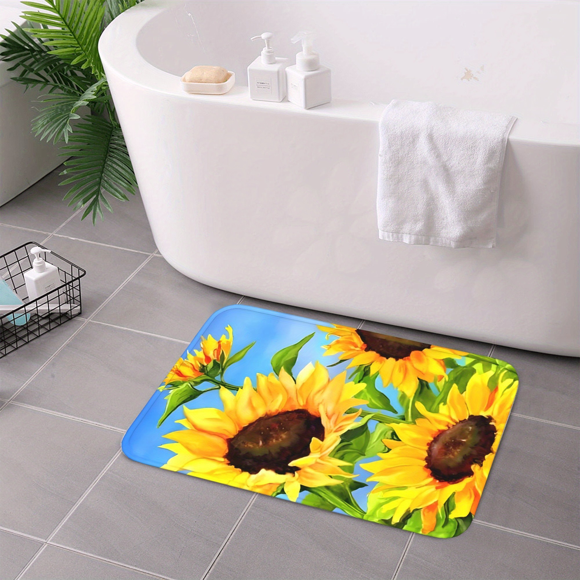 1PC Vibrant Sunflower Pattern  - Outdoor Camping Kitchen With Sink recensione e prezzo