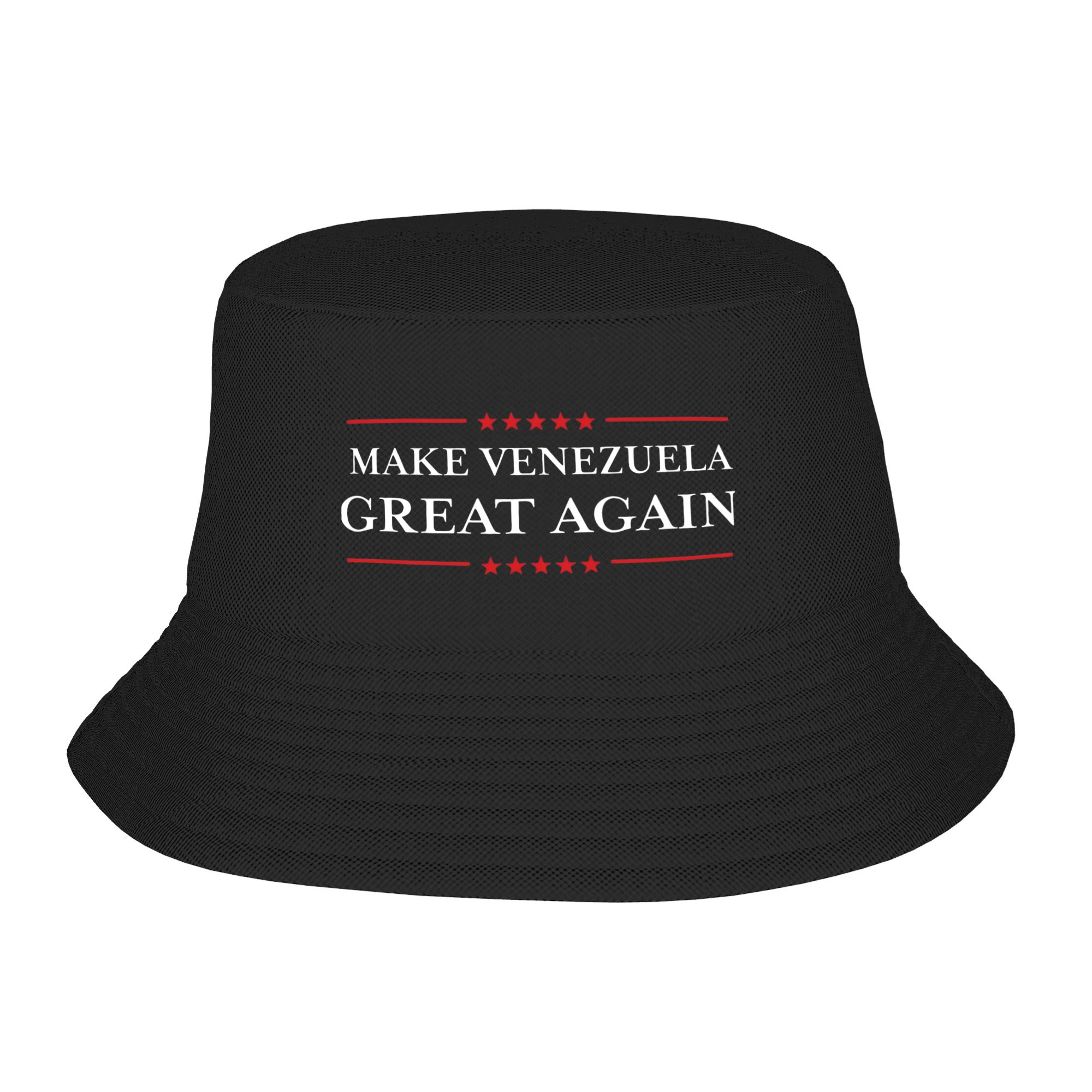 Unisex Bucket Hats Make Venezu - Outdoor Camping Ideas recensione e prezzo