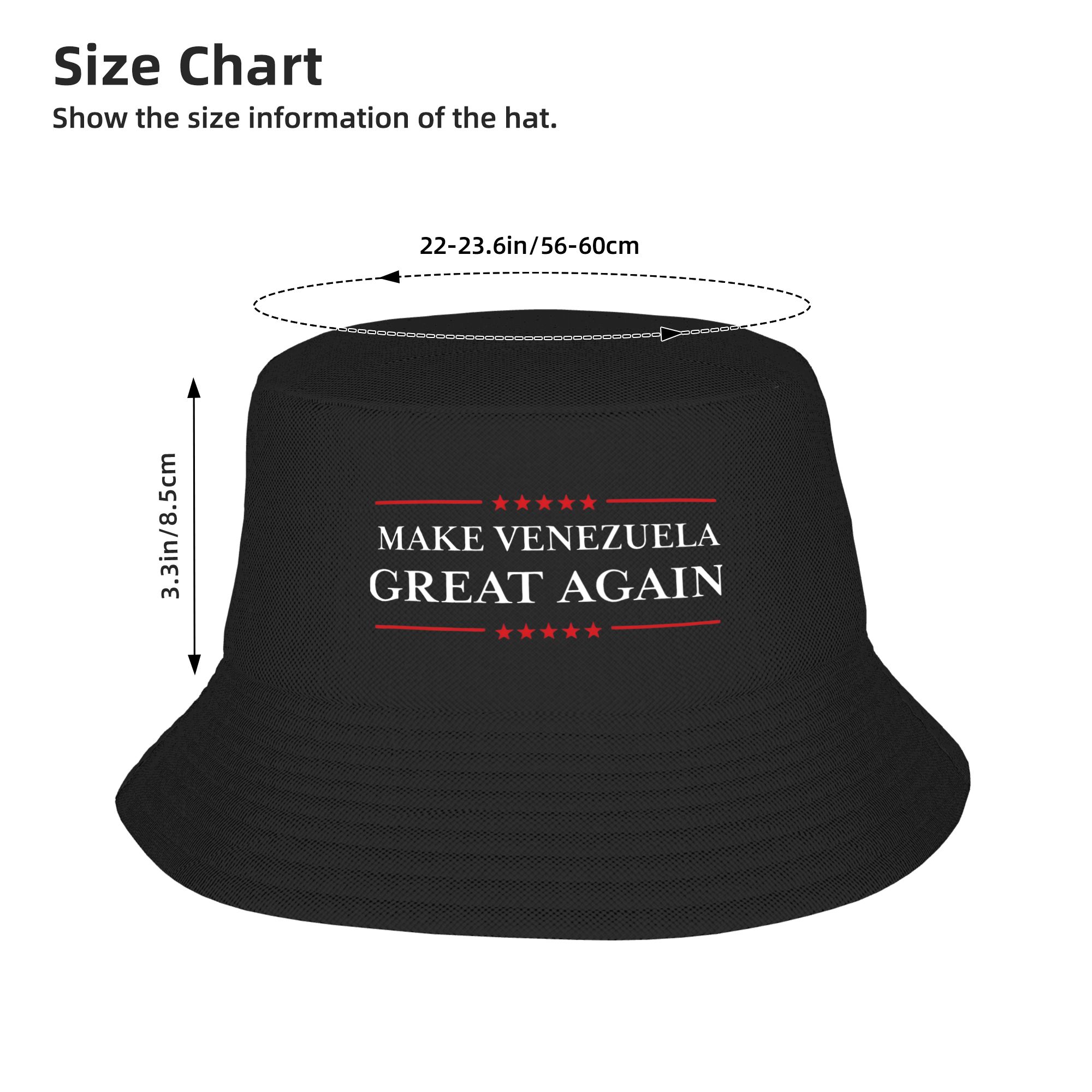 Unisex Bucket Hats Make Venezu - Outdoor Camping Ideas recensione e prezzo