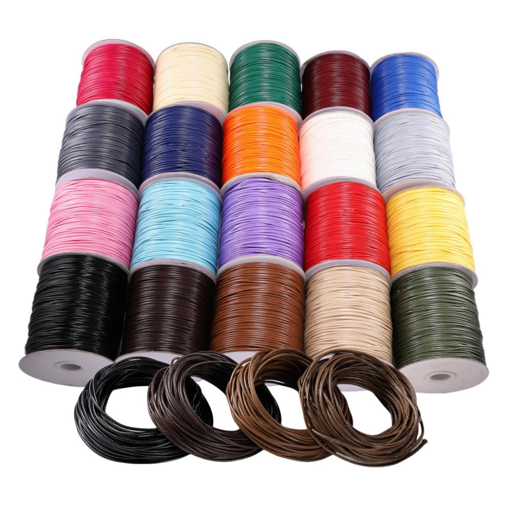 10M/Lot 0.5-2.5mm Leather Line - Paracord Bracelet recensione e prezzo
