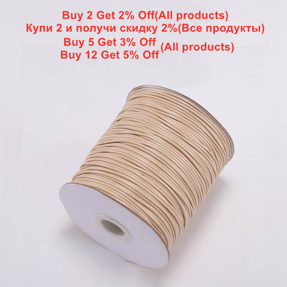 10M/Lot 0.5-2.5mm Leather Line - Paracord Bracelet recensione e prezzo