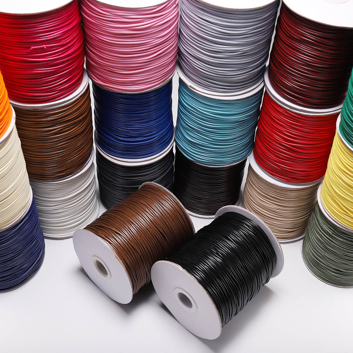 10M/Lot 0.5-2.5mm Leather Line - Paracord Bracelet recensione e prezzo