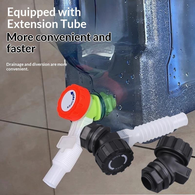 1/3Pcs Portable Water Tap Fauc - Outdoor Camping Water Tank recensione e prezzo