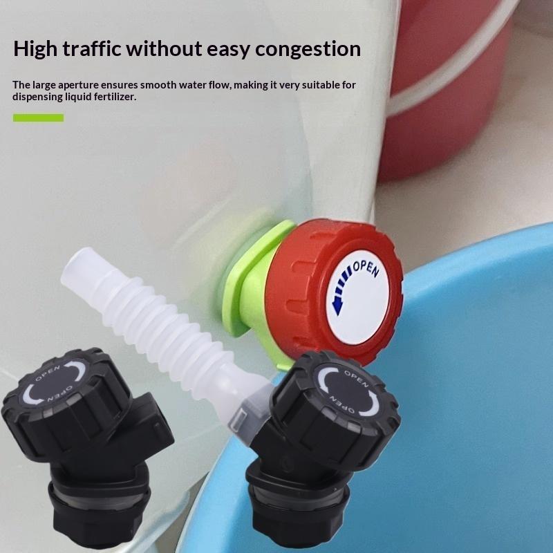 1/3Pcs Portable Water Tap Fauc - Outdoor Camping Water Tank recensione e prezzo