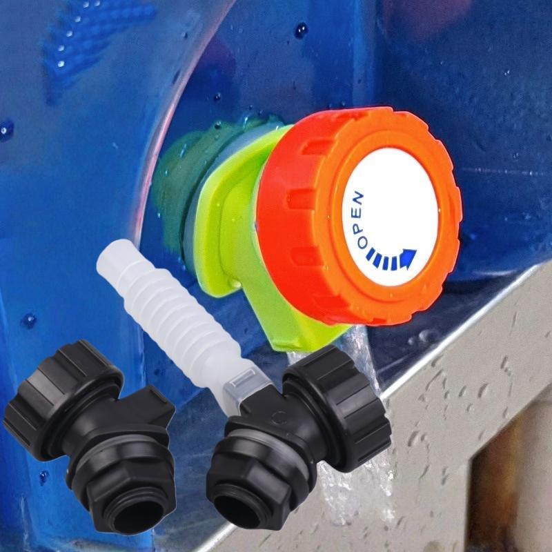 1/3Pcs Portable Water Tap Fauc - Outdoor Camping Water Tank recensione e prezzo
