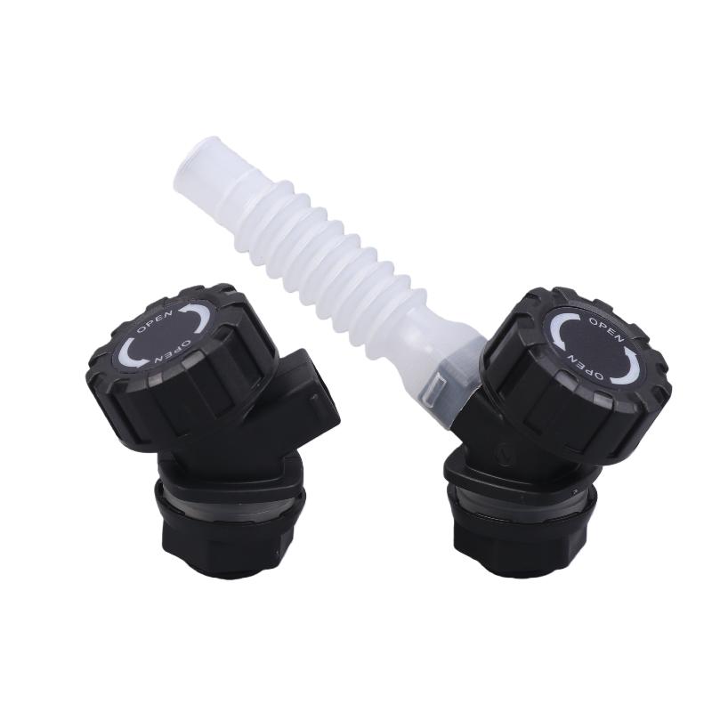 1/3Pcs Portable Water Tap Fauc - Outdoor Camping Water Tank recensione e prezzo