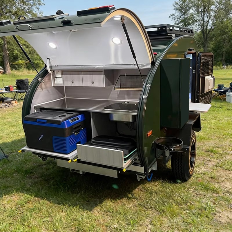 Custom Outdoor Camping Trailer - Outdoor Camping Beds For Sale recensione e prezzo