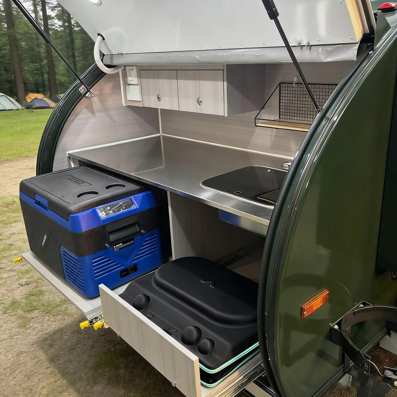 Custom Outdoor Camping Trailer - Outdoor Camping Beds For Sale recensione e prezzo