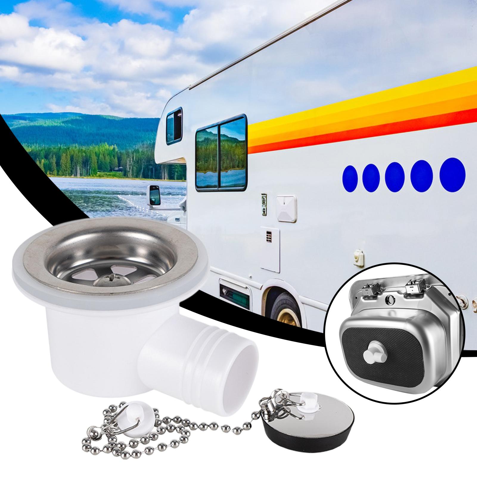 Drain Strainer Stainless Steel - Outdoor Camping Kitchen With Sink recensione e prezzo