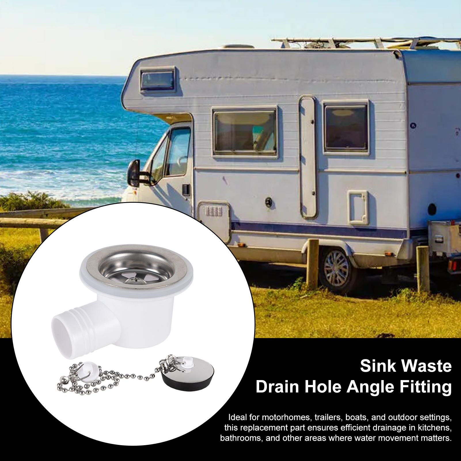 Drain Strainer Stainless Steel - Outdoor Camping Kitchen With Sink recensione e prezzo