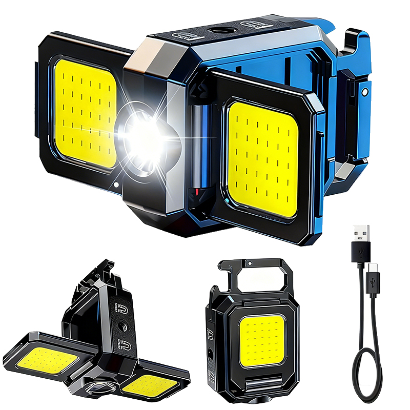 Mini Flashlight Keychain Light - Outdoor Camping Light Portable recensione e prezzo