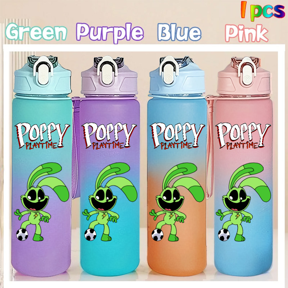 750ml Poppy Playtime Straw Bot - Outdoor Camping Water Tank recensione e prezzo