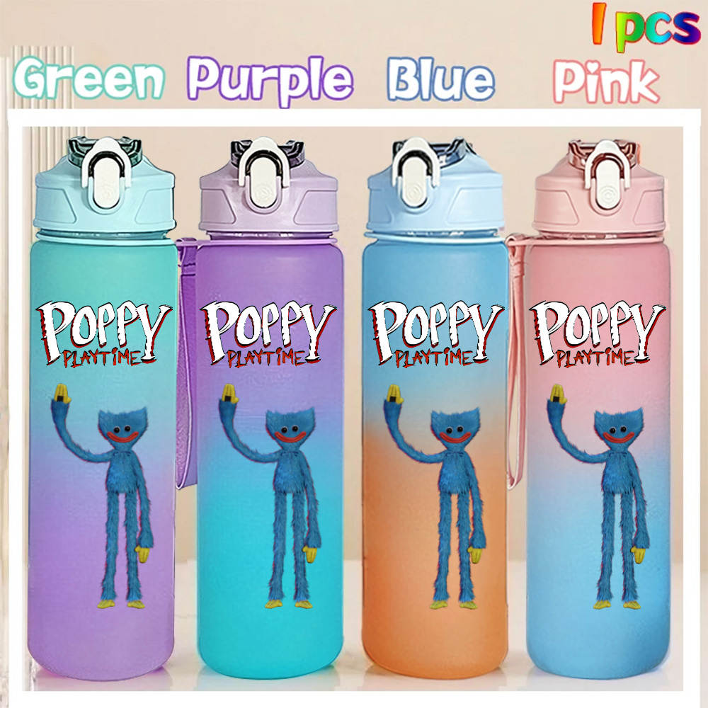 750ml Poppy Playtime Straw Bot - Outdoor Camping Water Tank recensione e prezzo