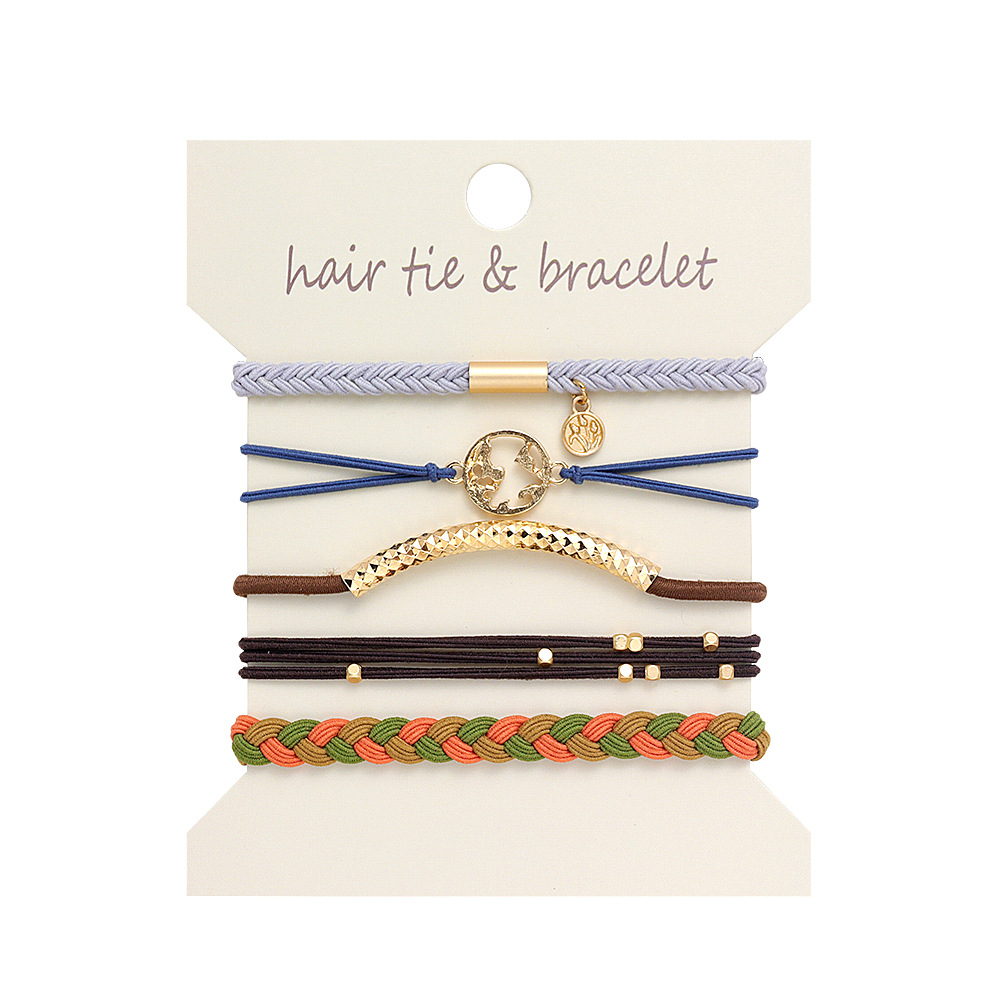 5pcsMetallic Bohemian style wo - Paracord Bracelet recensione e prezzo