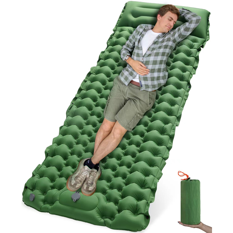 Self-inflated Air Mattress, Ou - Outdoor Camping Beds For Sale recensione e prezzo