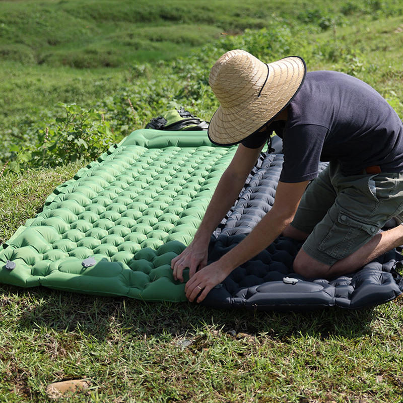 Self-inflated Air Mattress, Ou - Outdoor Camping Beds For Sale recensione e prezzo