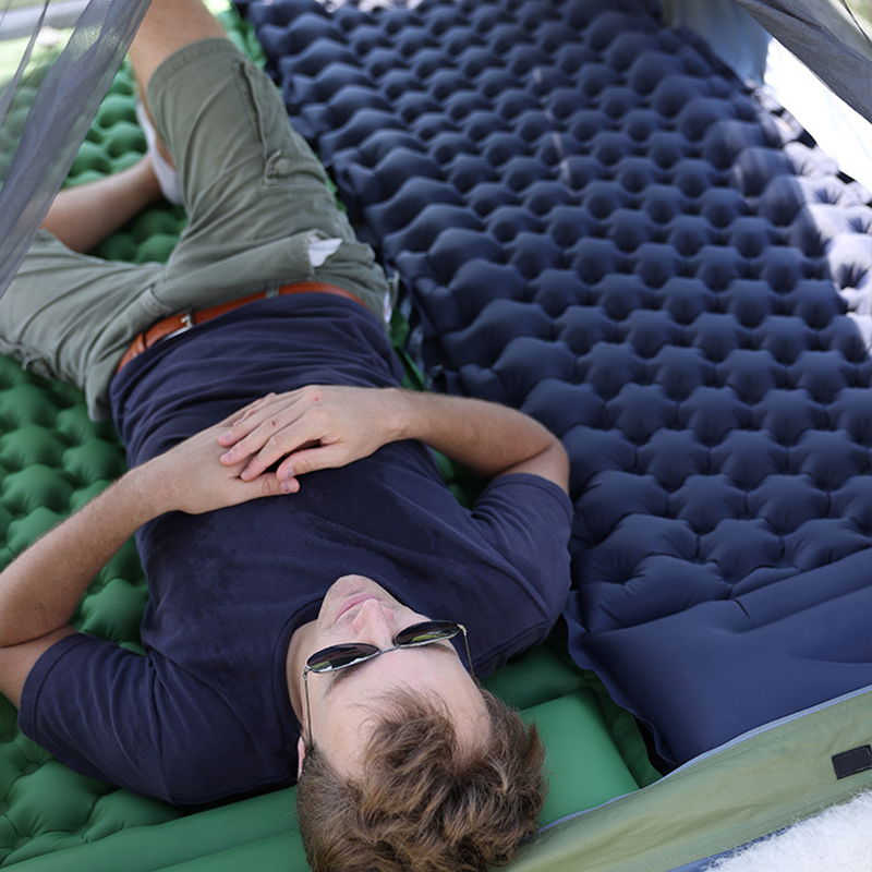 Self-inflated Air Mattress, Ou - Outdoor Camping Beds For Sale recensione e prezzo