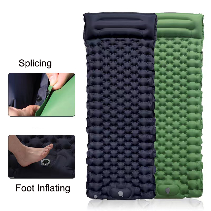 Self-inflated Air Mattress, Ou - Outdoor Camping Beds For Sale recensione e prezzo